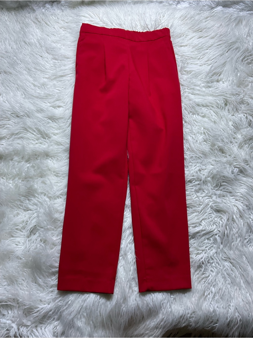 Ann Taylor Pull-On Pleated Trousers
